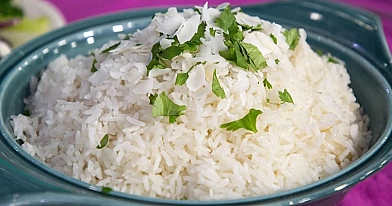 Рассыпчатый вареный рис