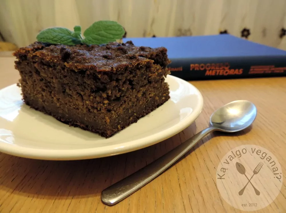 Veganiškas ir sveikuoliškas moliūgų pyragas - taip gaminsite ir Jūs!