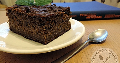 Veganiškas ir sveikuoliškas moliūgų pyragas - taip gaminsite ir Jūs!