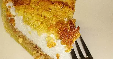 Pyragas "Obuoliai po sniegu"