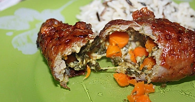 Kiaulienos pagalvėlės su įdaru - paprasta, greita ir labai skanu!