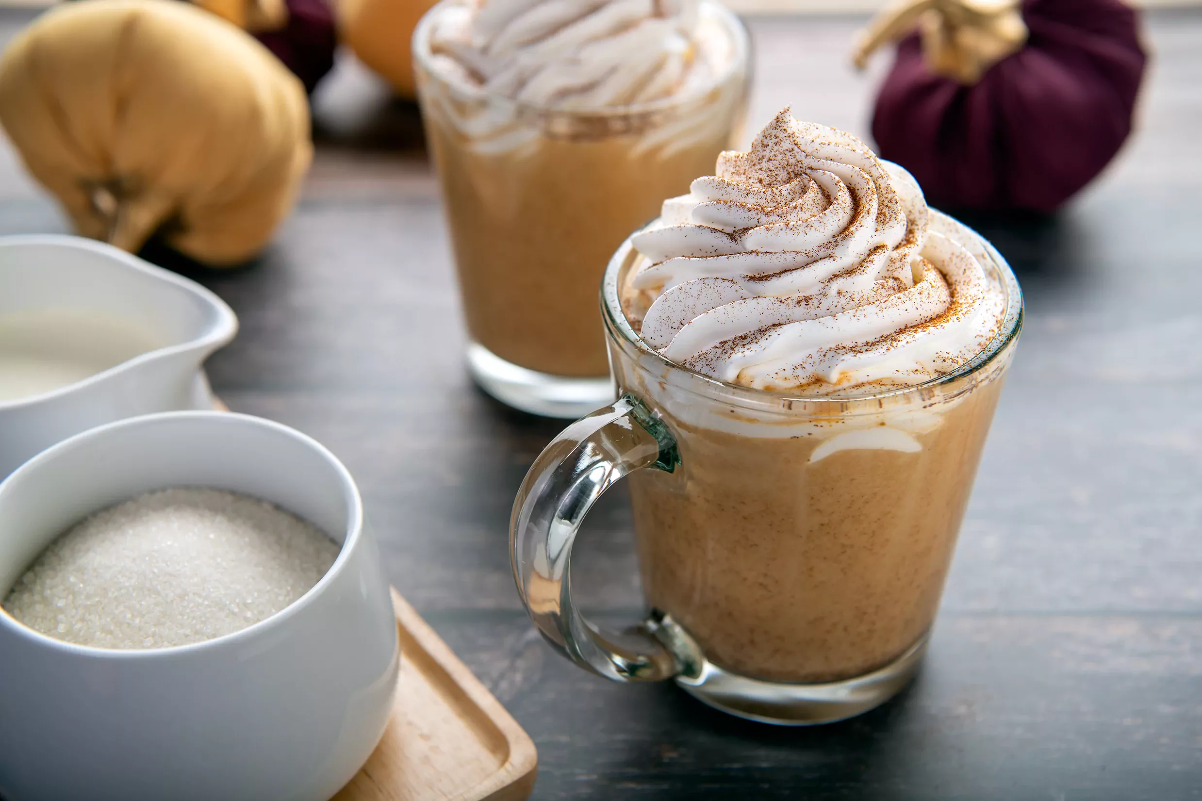 Pumpkin spice latte - Kürbisgewürz-Kaffee