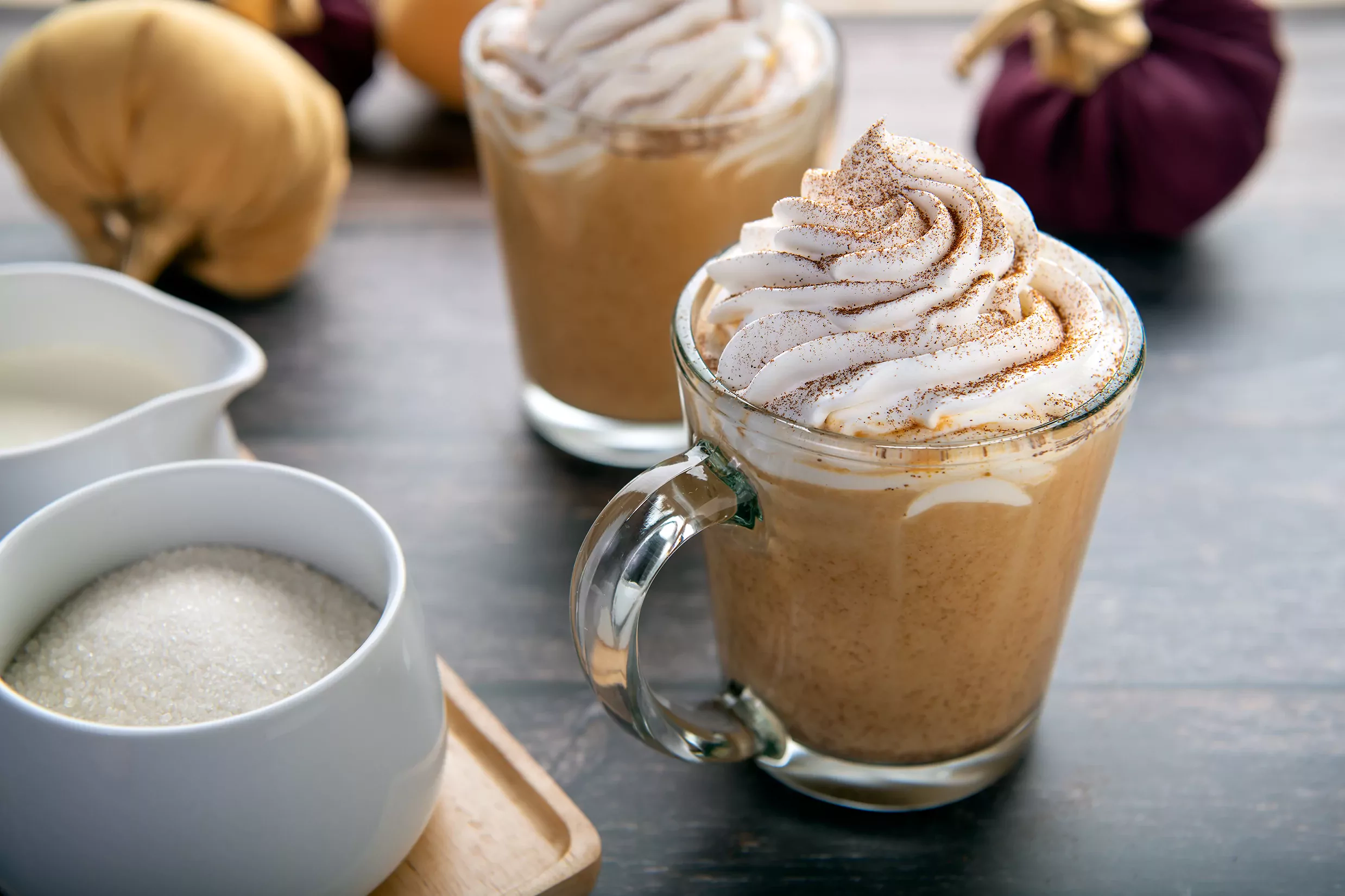 Рецепт тыквенного латте. Pumpkin Spice Latte.