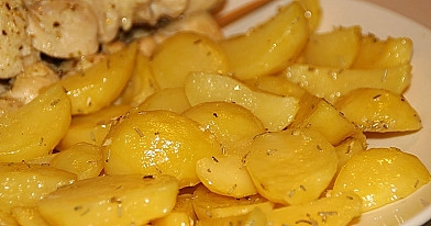 Graikiškos bulvės - tikrai sužavės visus ragautojus!