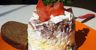 Itin daug pagyrų sulaukę silkės bokšteliai