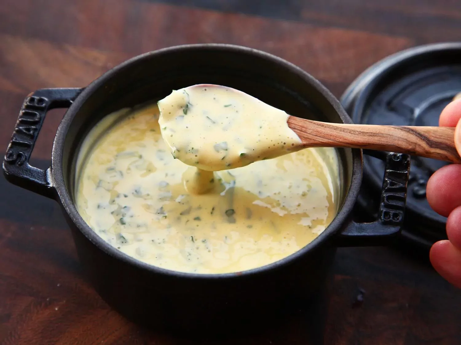 Bearnaise sauce - Berno padažas