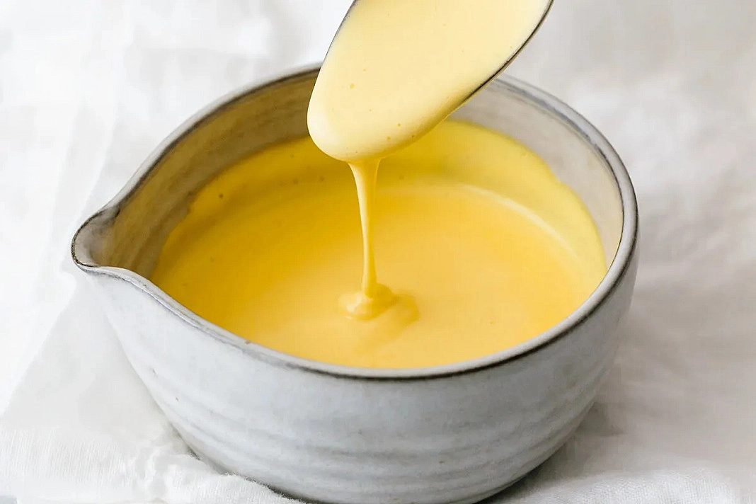 Hollandaise sauce - olandiškas padažas