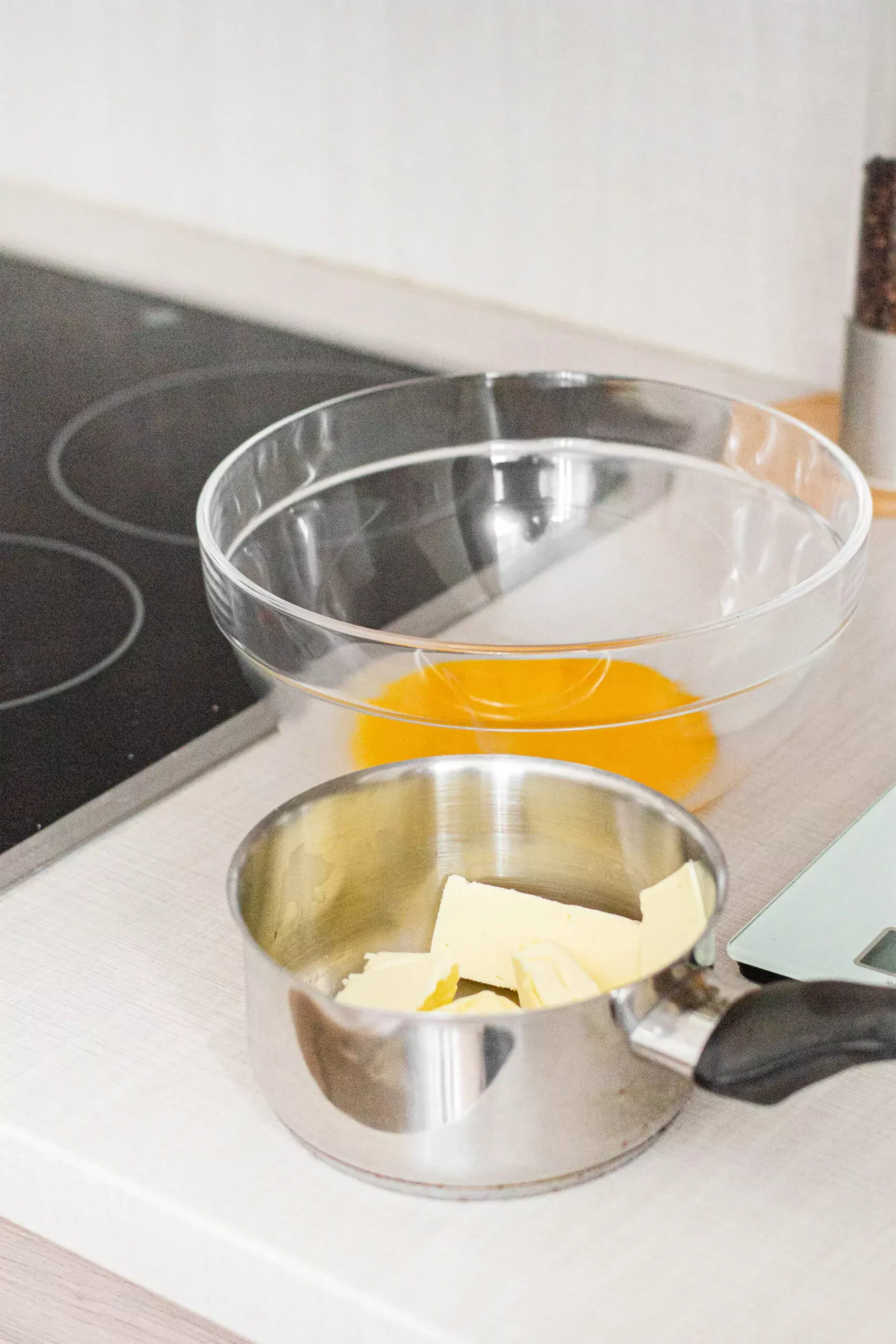 Hollandaise sauce - olandiškas padažas