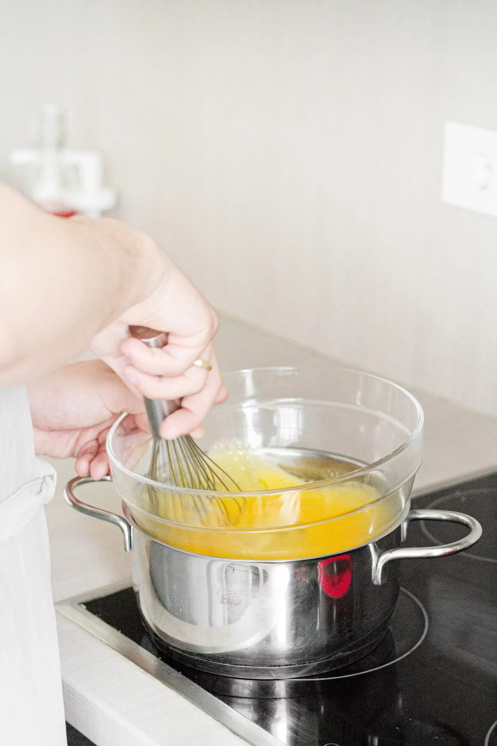 Hollandaise sauce - olandiškas padažas