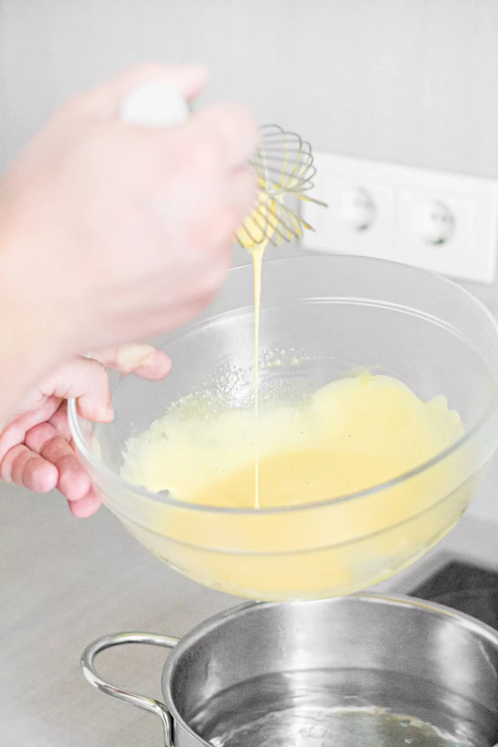 Hollandaise sauce - Sos Hollandaise