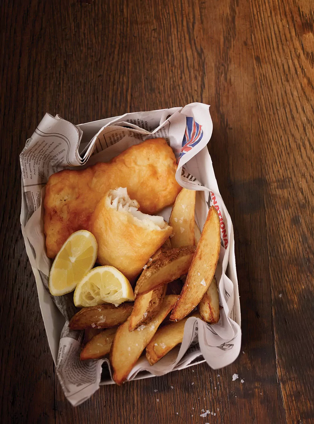 Fish and chips - najlepszy przepis