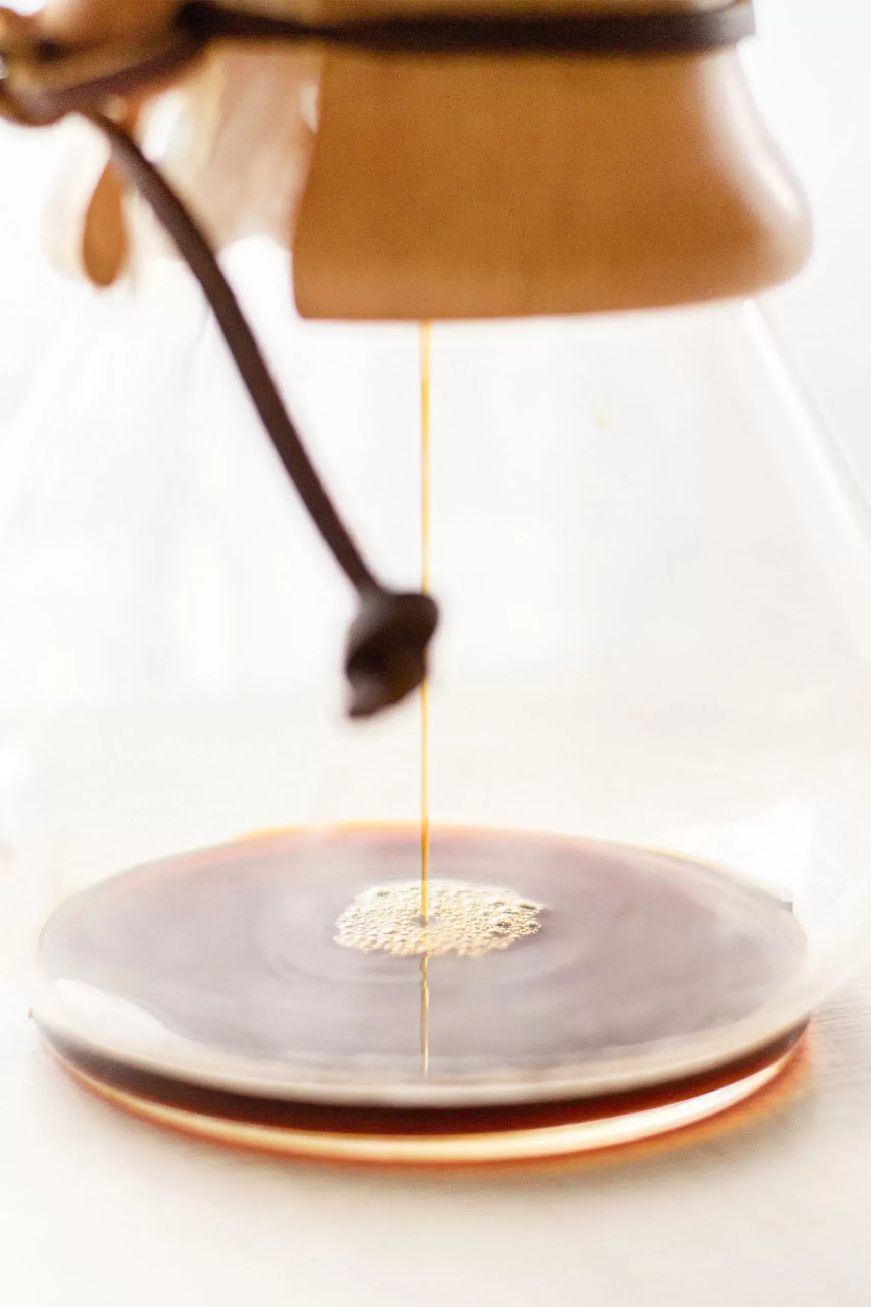 Cold brew coffee (Kalt gebrühter Kaffee)