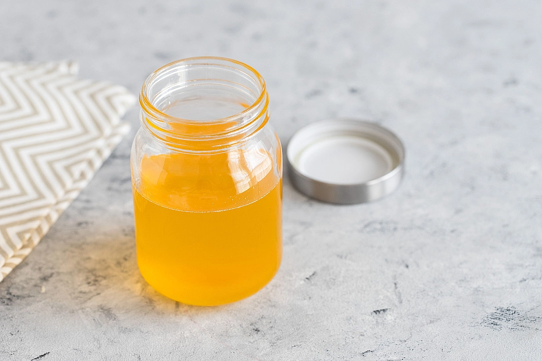 Laktosefreie verarbeitete Butter
