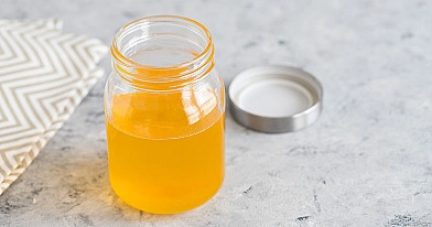 Laktosefreie verarbeitete Butter