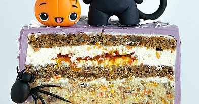 Helovino tortas - Rudens džiazas