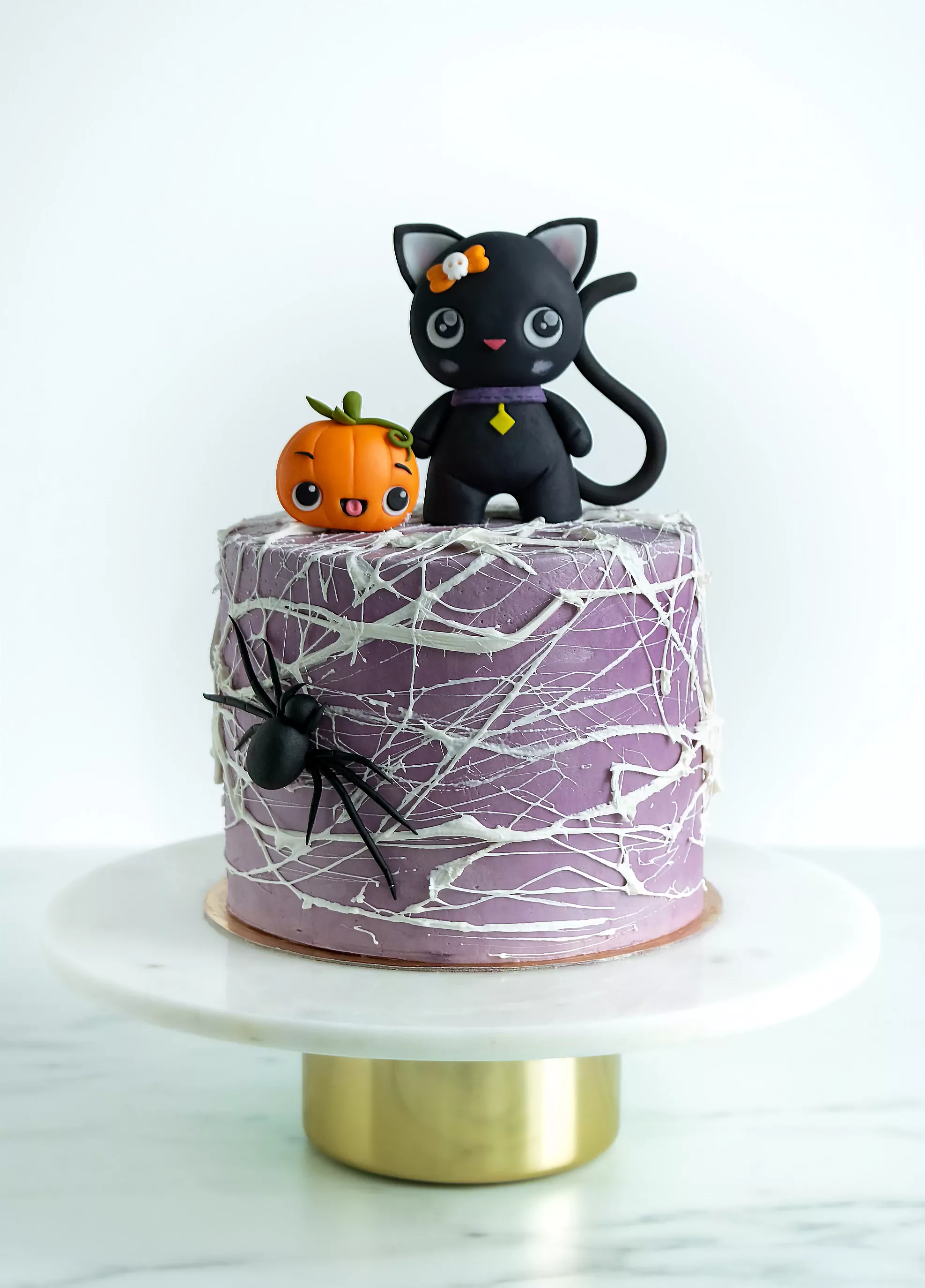 Halloween-Kuchen - Herbst-Jazz