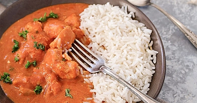 Rezept für Butter Chicken - Indisches Butterhähnchen