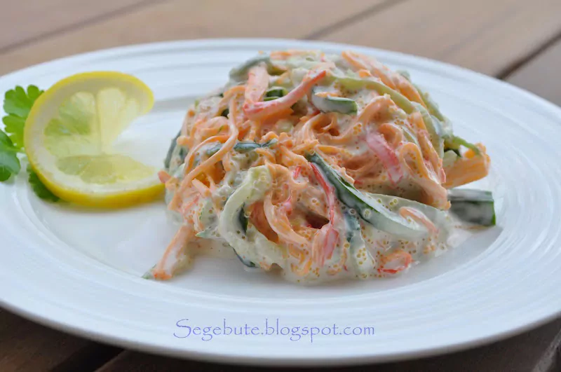 Kani-Salat - köstlicher Krabbensalat der etwas anderen Art