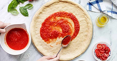 Wytrawny domowy sos do pizzy - łatwy przepis