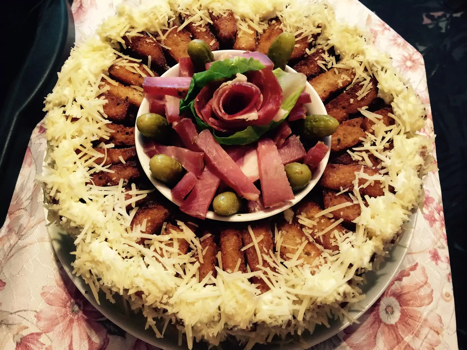 Vyriškas gimtadienio tortas