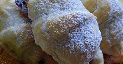 Raguoliai iš trijų produktų
