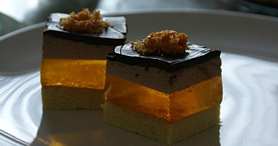 Pasakiško skonio "Jaffa" pyragas