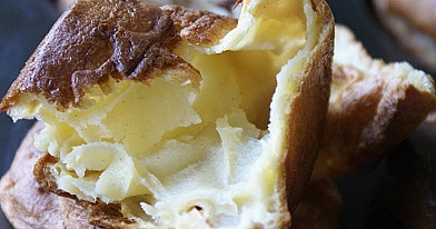 Labai skanūs Lietinių pyragėliai - Jorkšyro pudingai