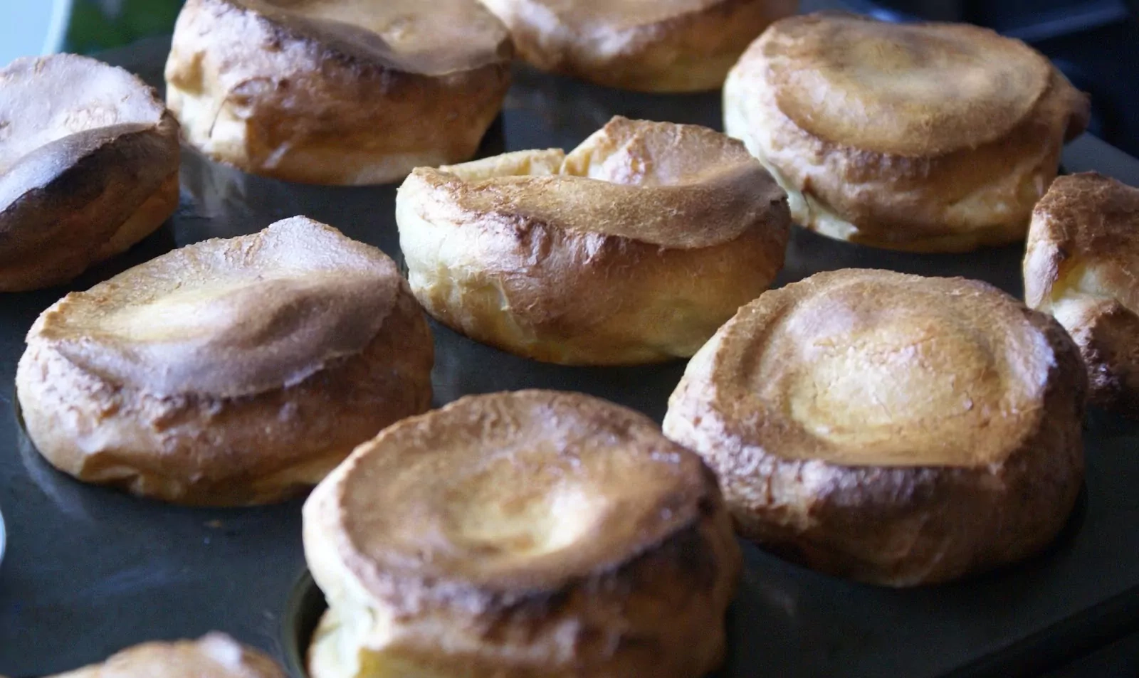 Labai skanūs Lietinių pyragėliai - Jorkšyro pudingai