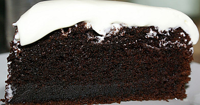 Вкуснейший шоколадный пирог со стаутом гиннесс. Вы точно удивите гостей!