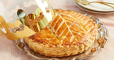 Prancūziškas Trijų Karalių pyragas - Galette Des Rois