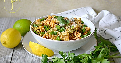 Healthy Pasta with Tuna and Green Beans