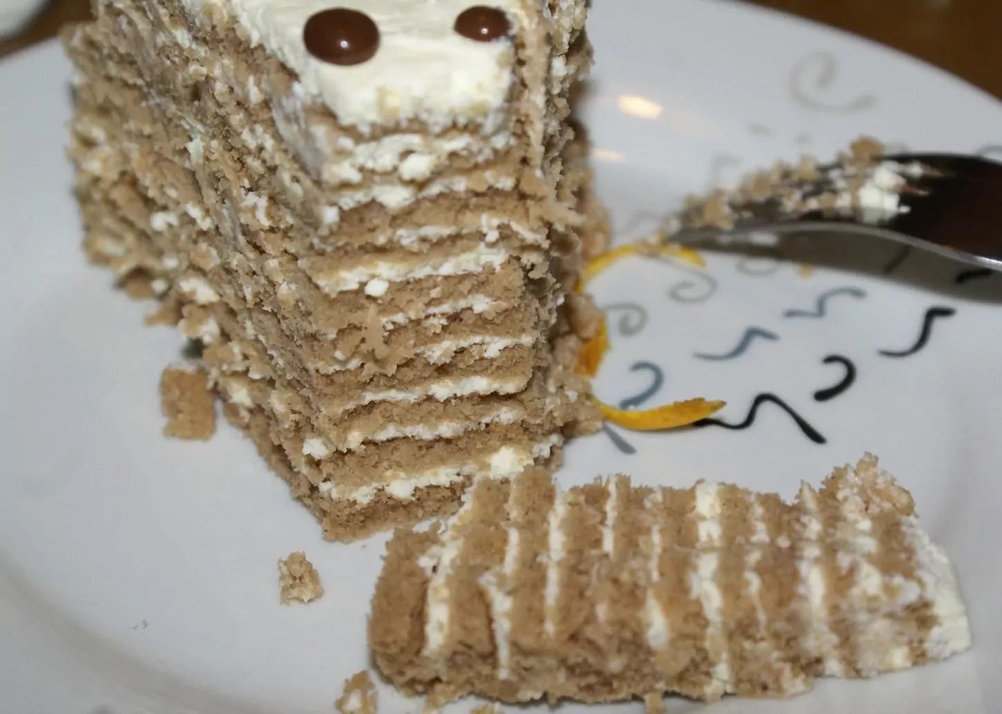 Tortas "Mėnulis" - gaunasi minkštas ir tiesiog ištirpstantis burnoje!
