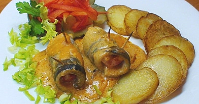 Karšta silkė - nustebins ne vieną gurmaną!