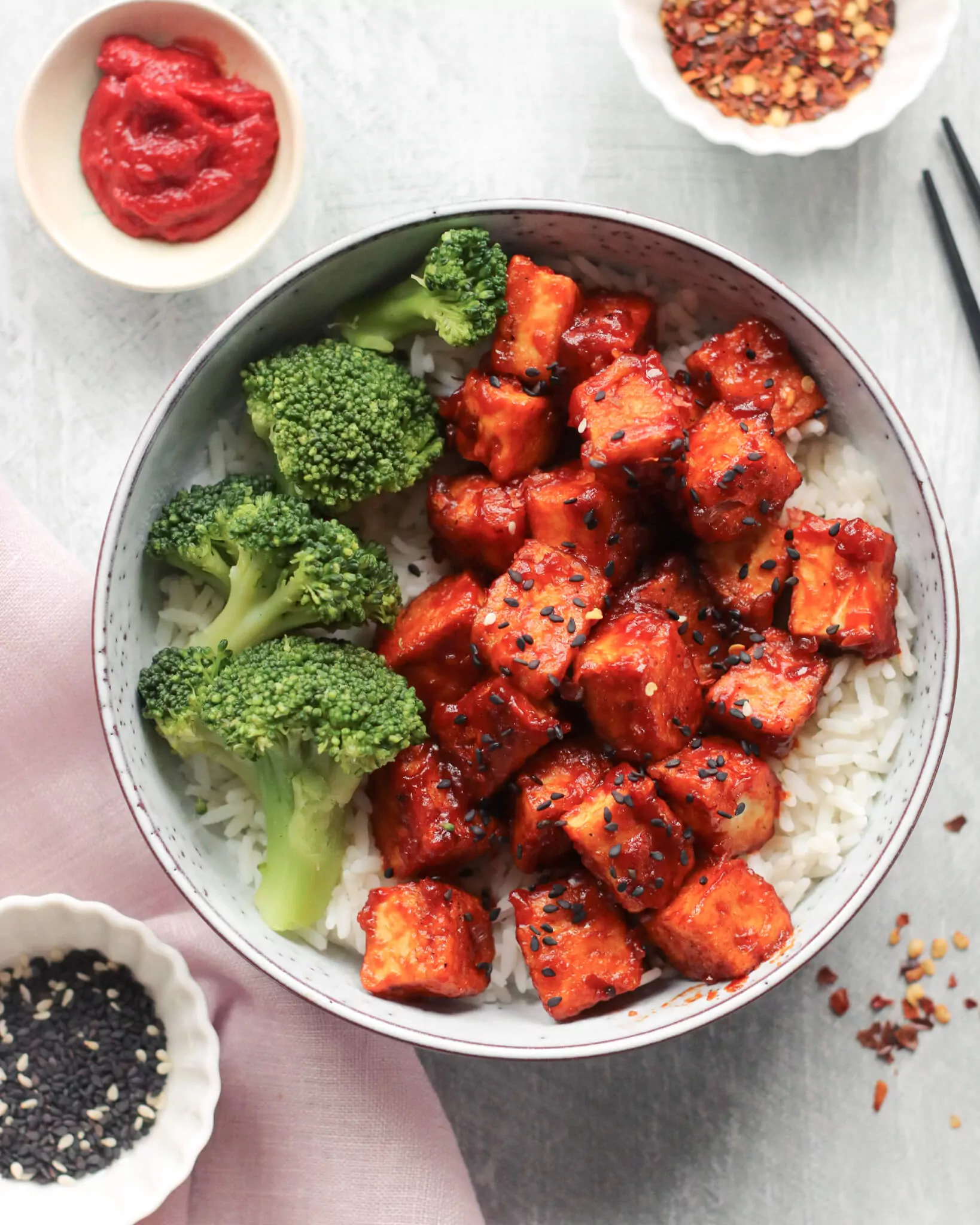 General Tso Tofu receptas
