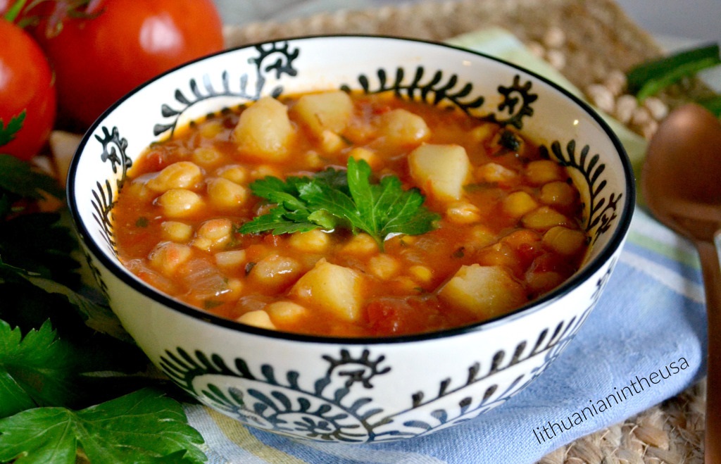 Суп с нутом — пошаговый рецепт с фото