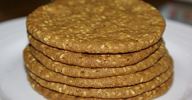 Необыкновенно вкусное печенье с семянами кунжута