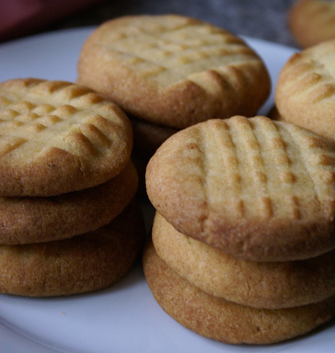 Saldaus kremo (Custard) sausainiai - itin tobula skonių kombinacija!