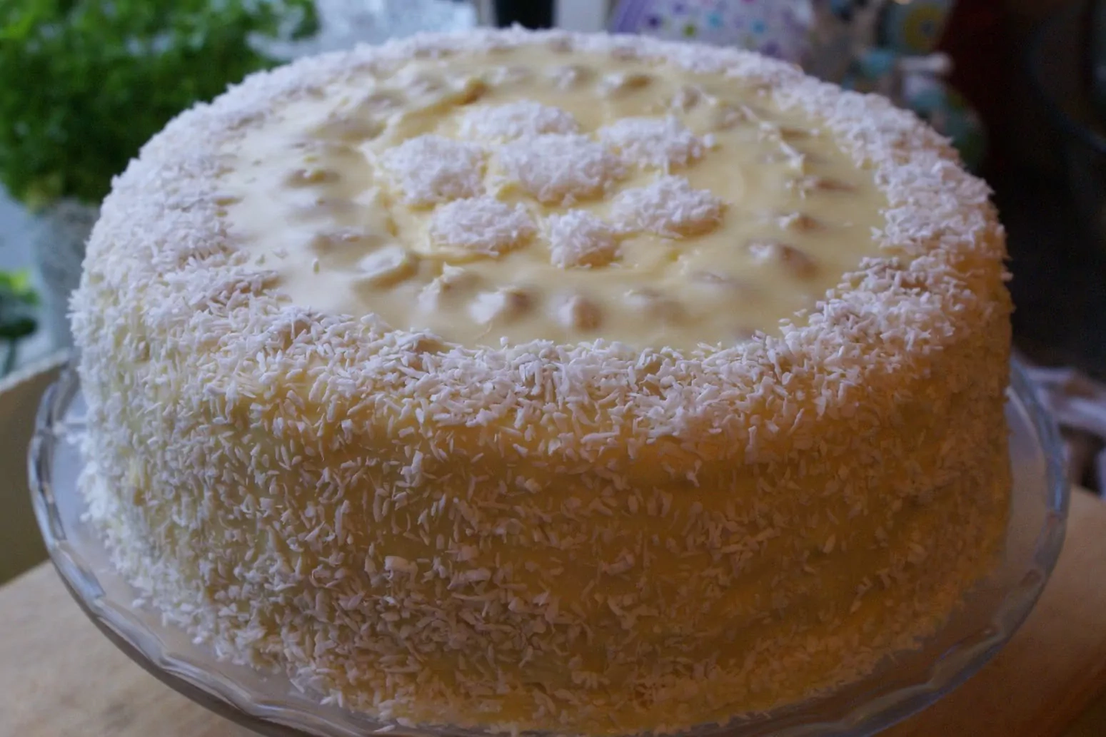 Tortas "Raffaello svajonė" - jis TO-BU-LAS!