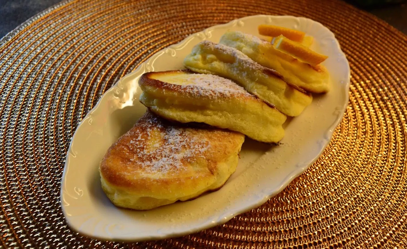 Fantastiškai gardūs stori biskvitiniai blyneliai