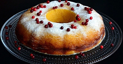 Самый вкусный в мире тыквенный творожный пирог