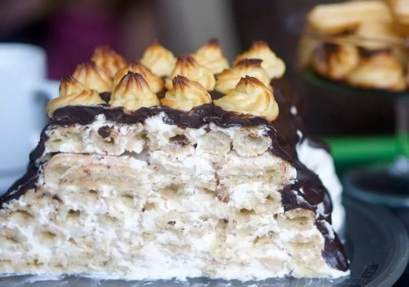 Tortas "Damų piršteliai"