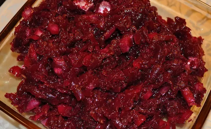 Silkė su burokėliais