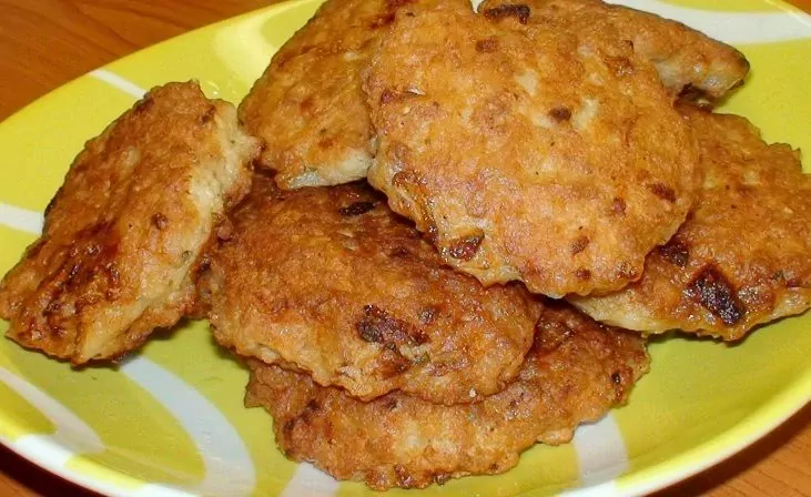 Netradiciniai kotletai su garstyčių padažu