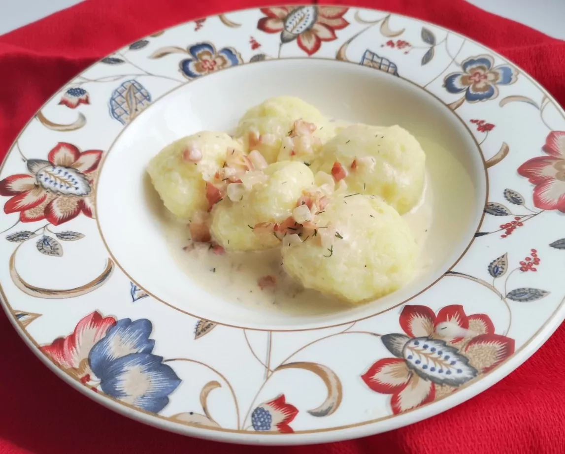 Картофельные клецки, пошаговый рецепт на ккал, фото, ингредиенты - Sенечка