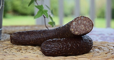 How to prepare a polish blood sausage/black pudding {kaszanka, kiszka, krupniok} 3 ways