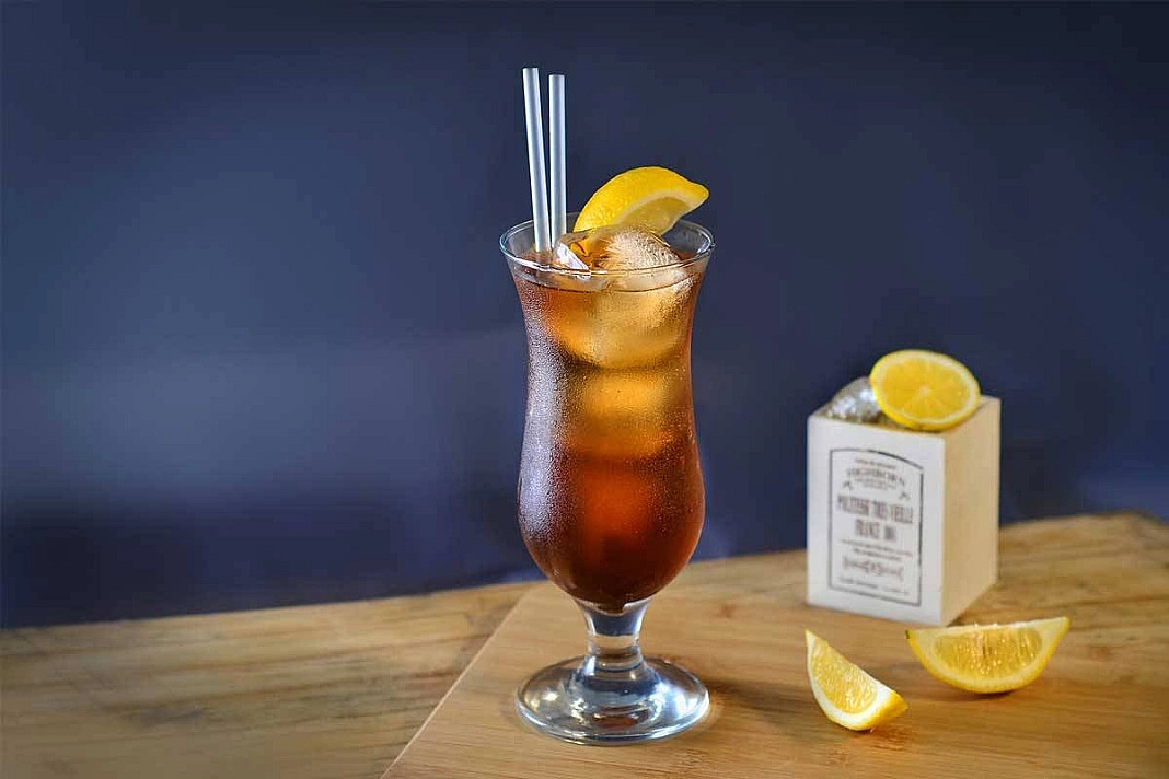 The REAL Long Island Iced Tea Cocktail recipe