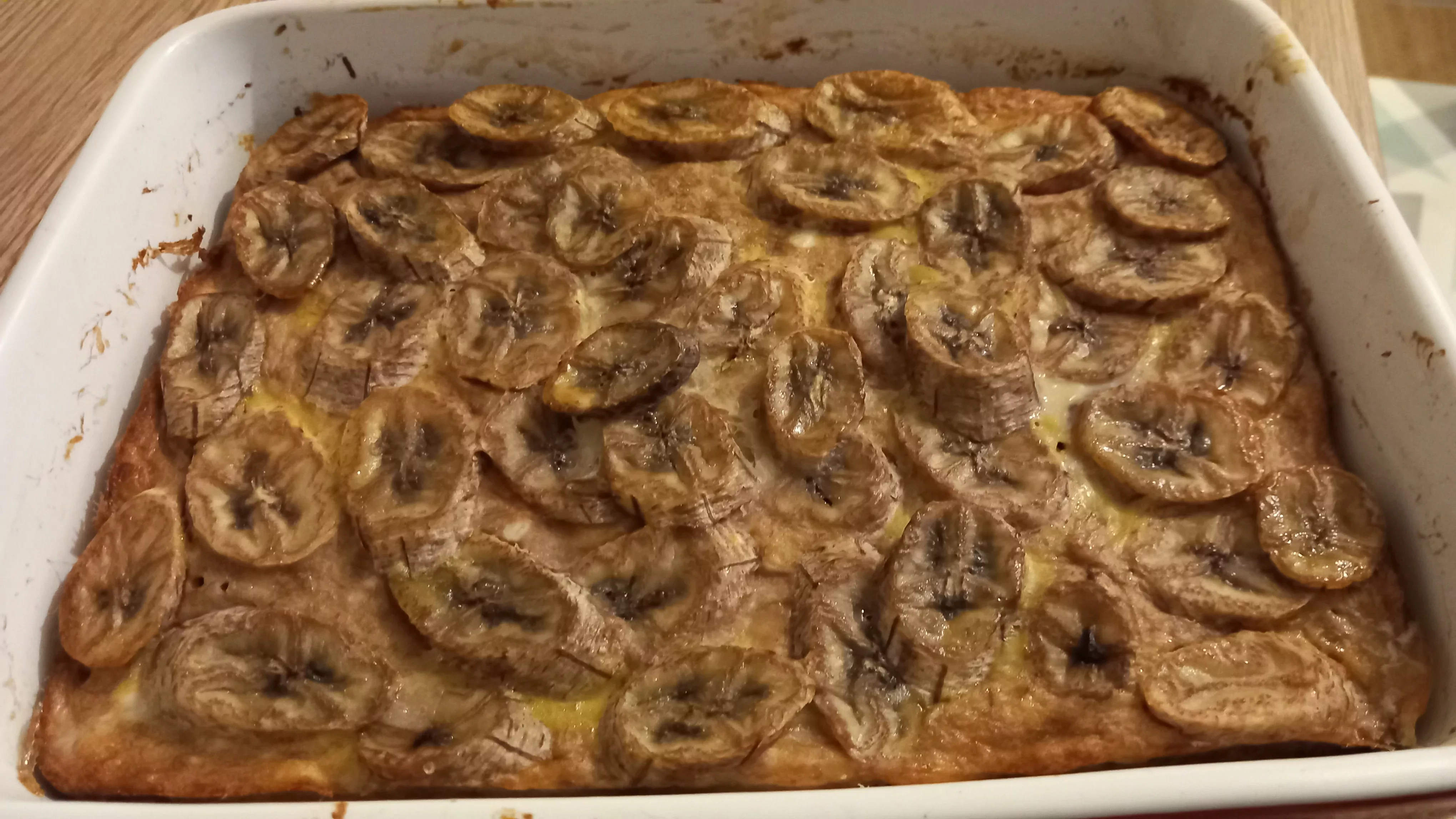 Bananinis pyragas be cukraus - beveik dietinis