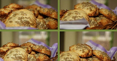 Печенье с творогом и семечками – оно просто замечательное!