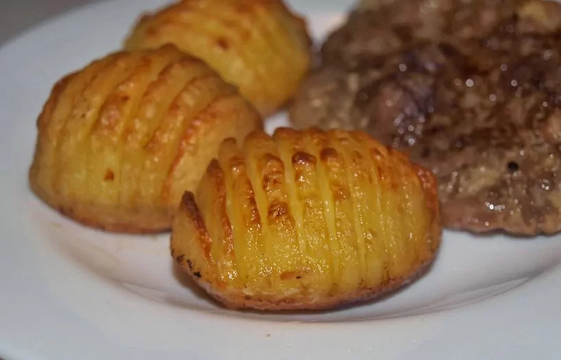 Картофель по-шведкси – удивит всех, кто попробует!