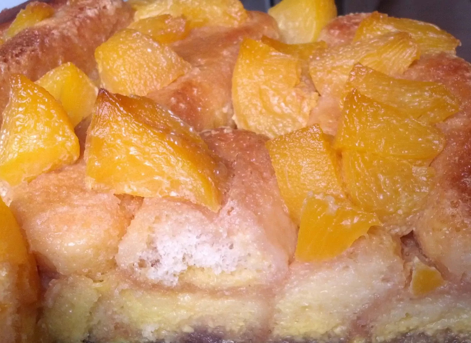 Пирог с персиками от команды разрушителей легенд – всего 7 ингредиентов!